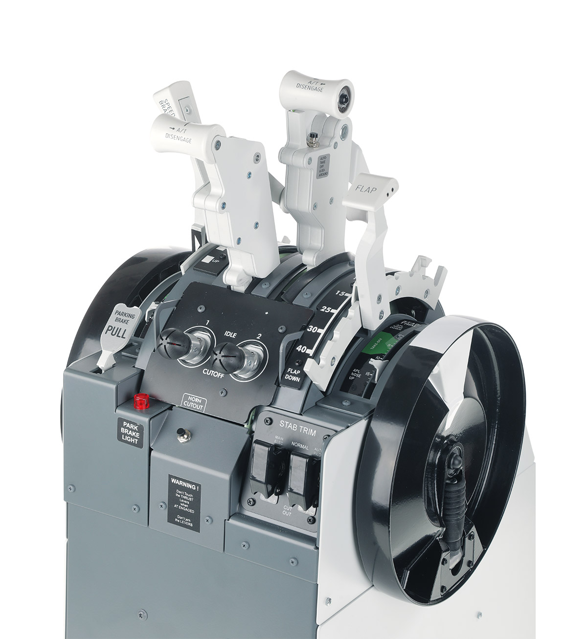 FSC B737 MAX TQ FRONT 34 HALF RIGHT